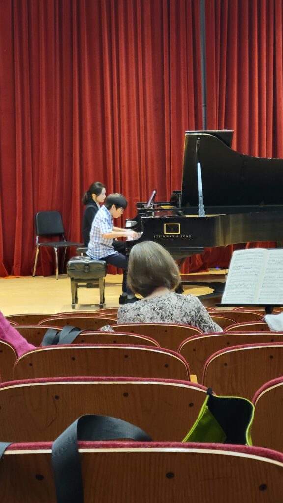 Kai - SYAMF 2025 Mozart Concerto No. 9